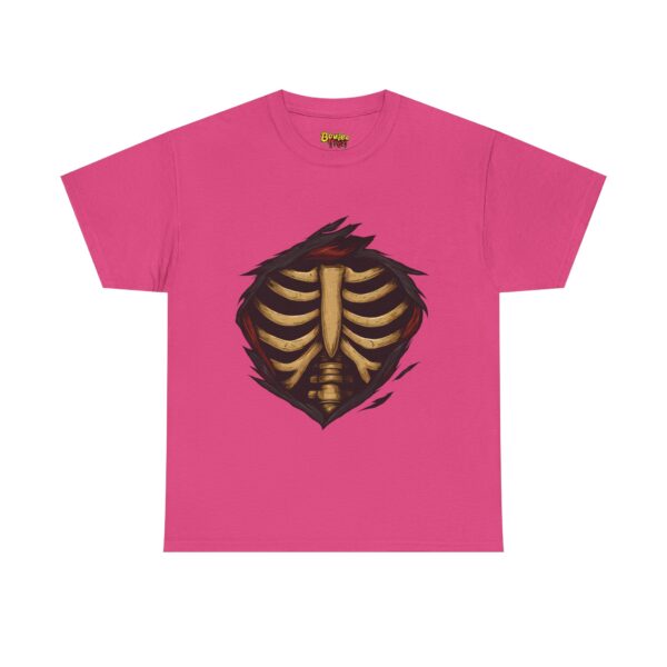 Skeleton Ribcage Graphic Tee - Image 21