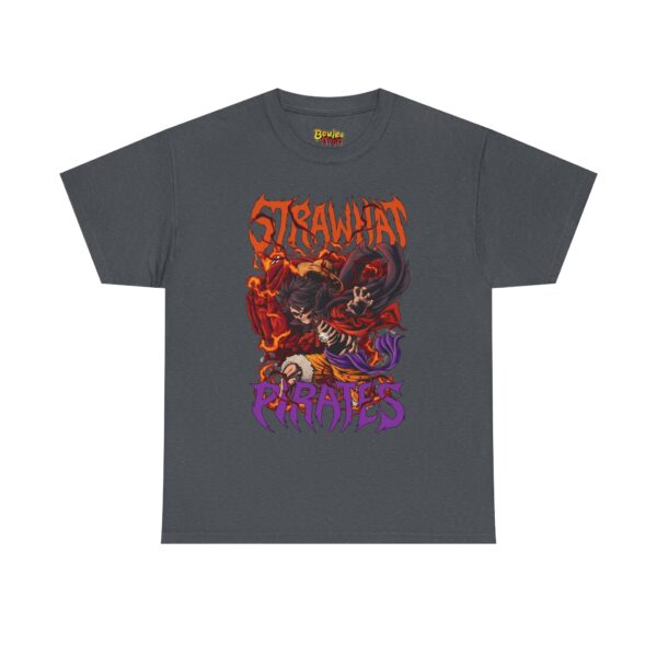 Skeleton Luffy Graphic Tee - Image 17