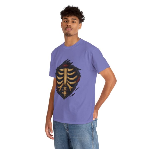 Skeleton Ribcage Graphic Tee - Image 20