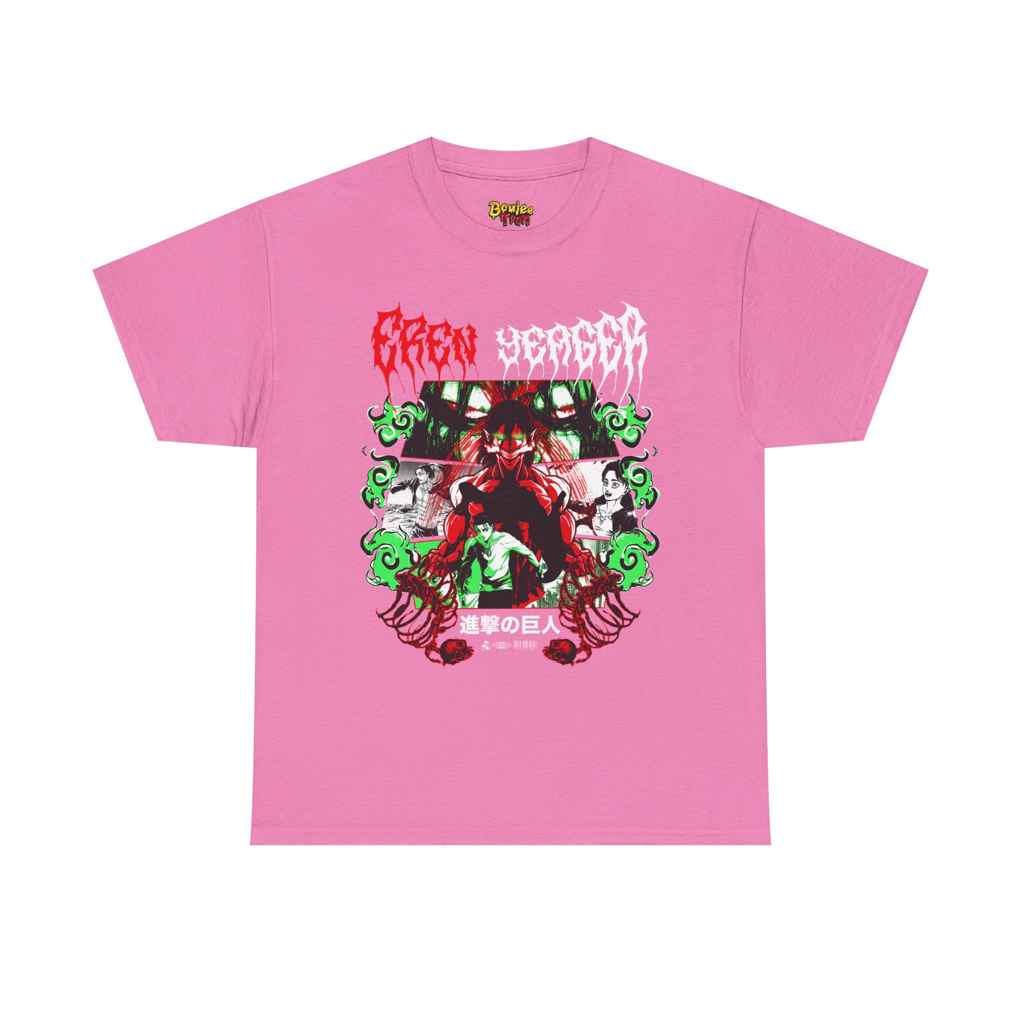 Eren Yeager Graphic Tee - Image 25