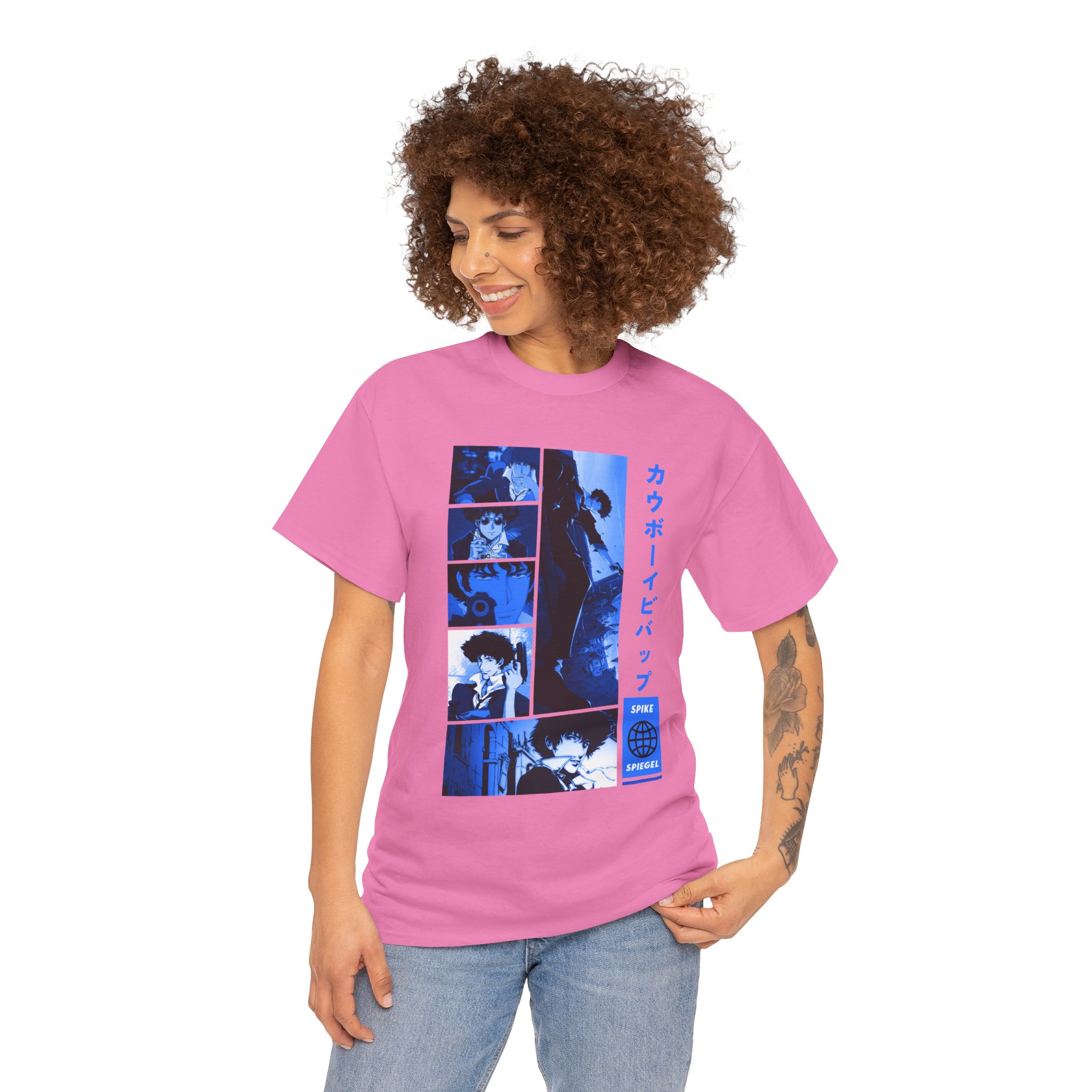 Spike Graphic Tee - Image 11