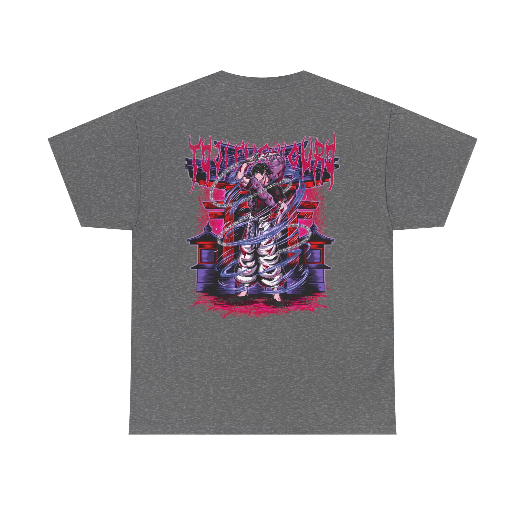 Toji Graphic Tee - Image 17