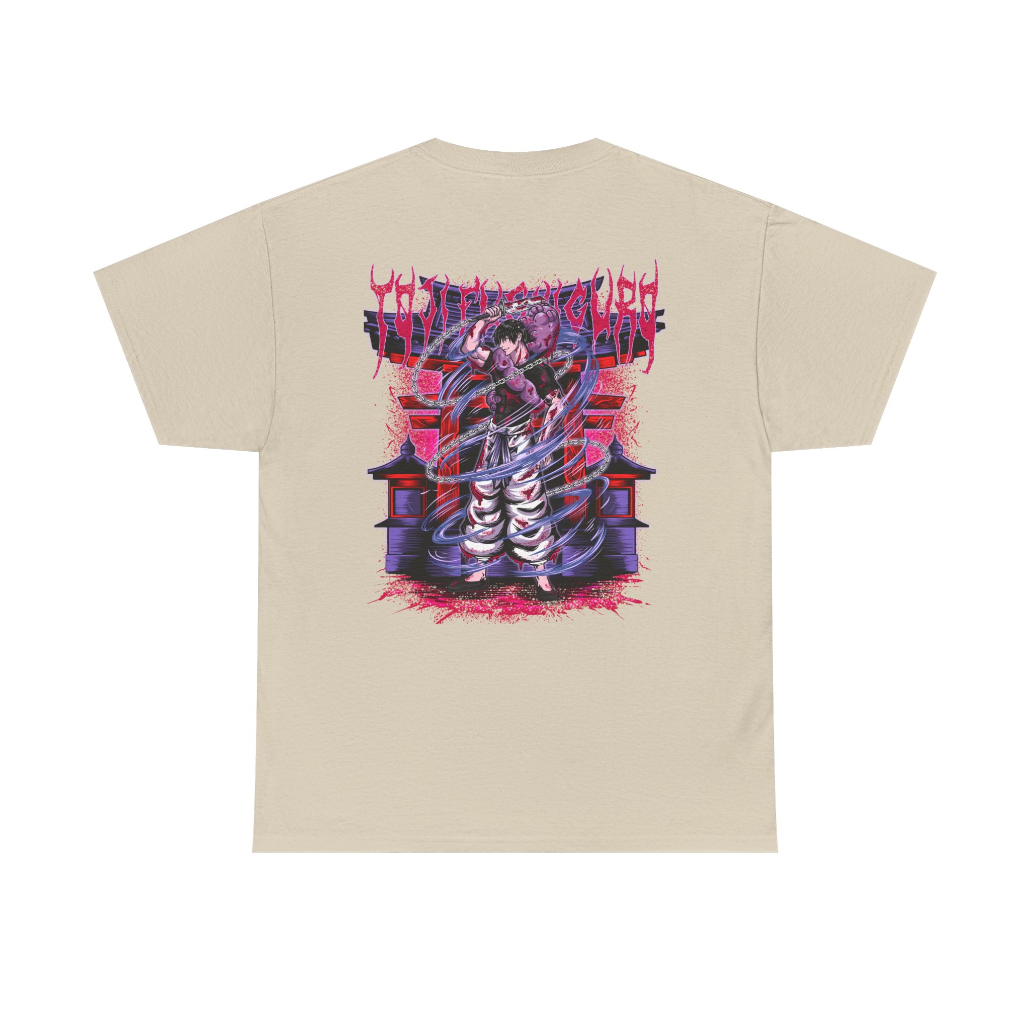 Toji Graphic Tee - Image 9