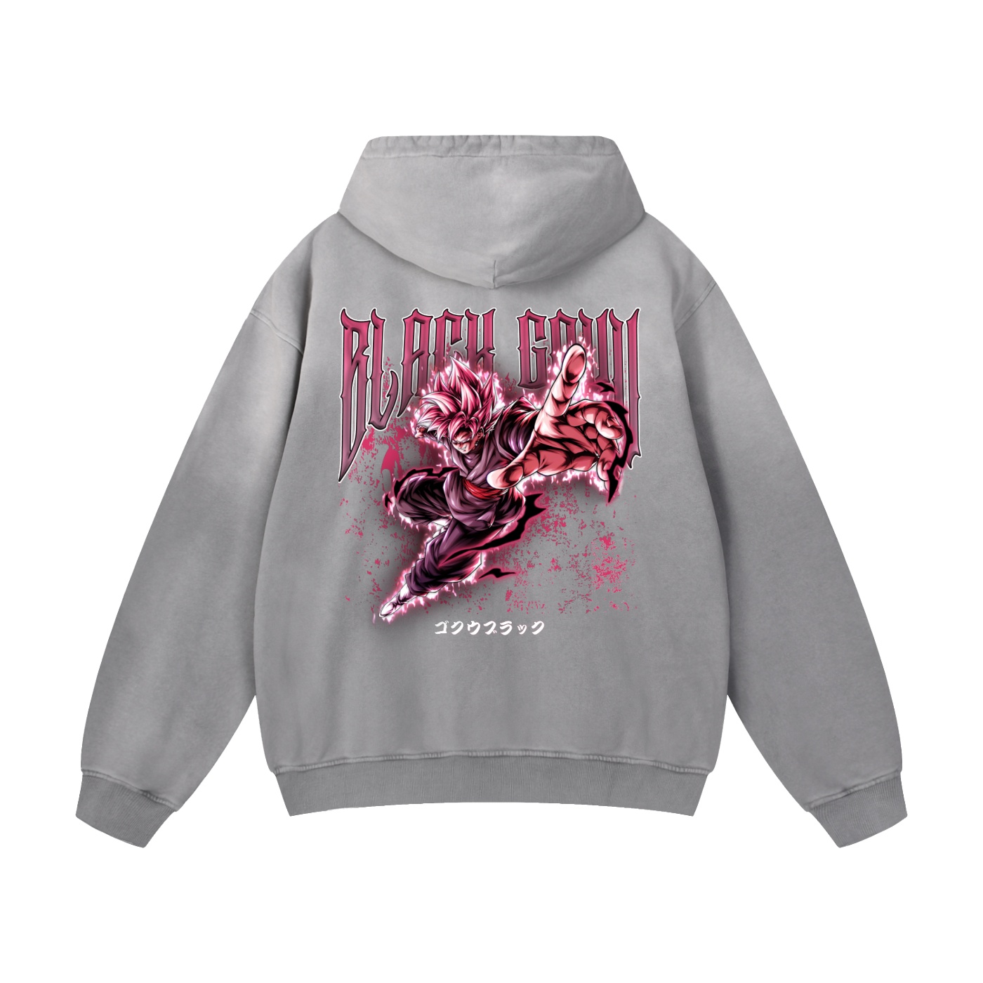 Goku Black Hoodie - Image 4