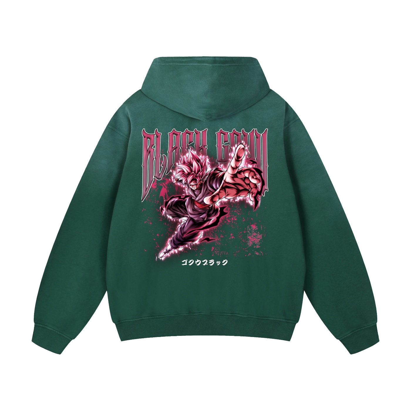 Goku Black Hoodie - Image 8