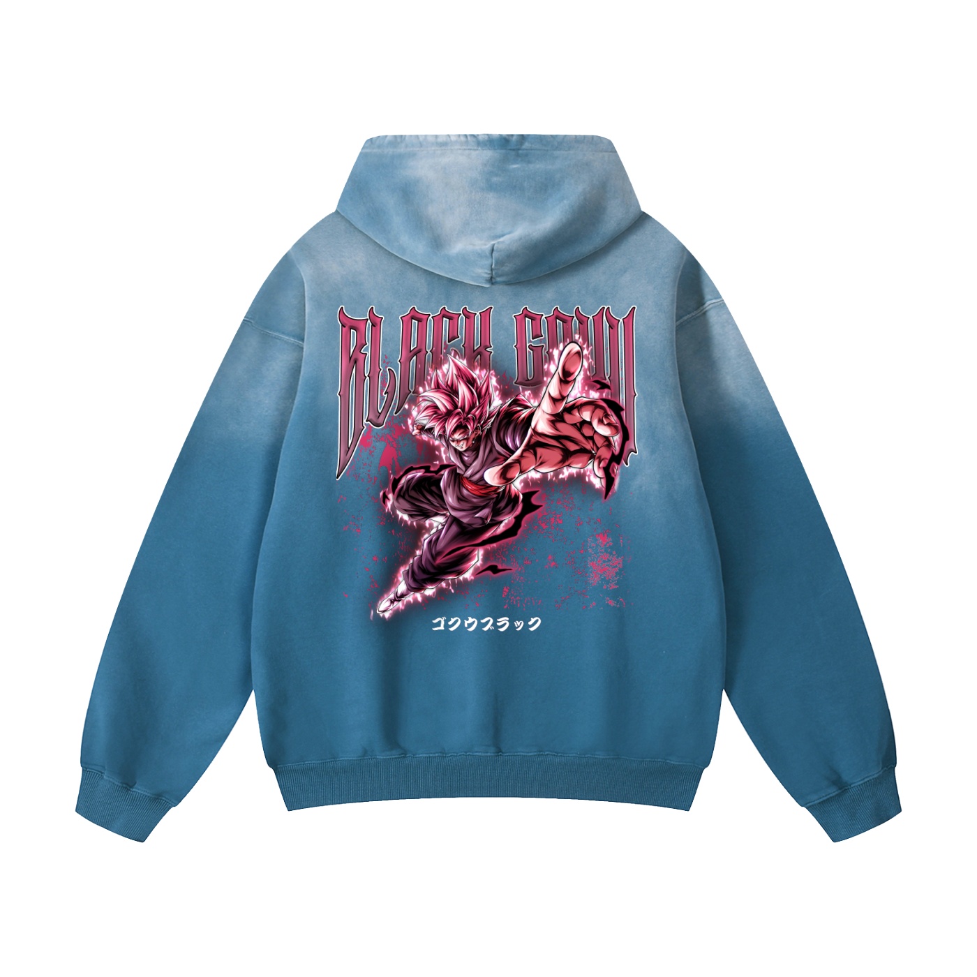 Goku Black Hoodie - Image 6