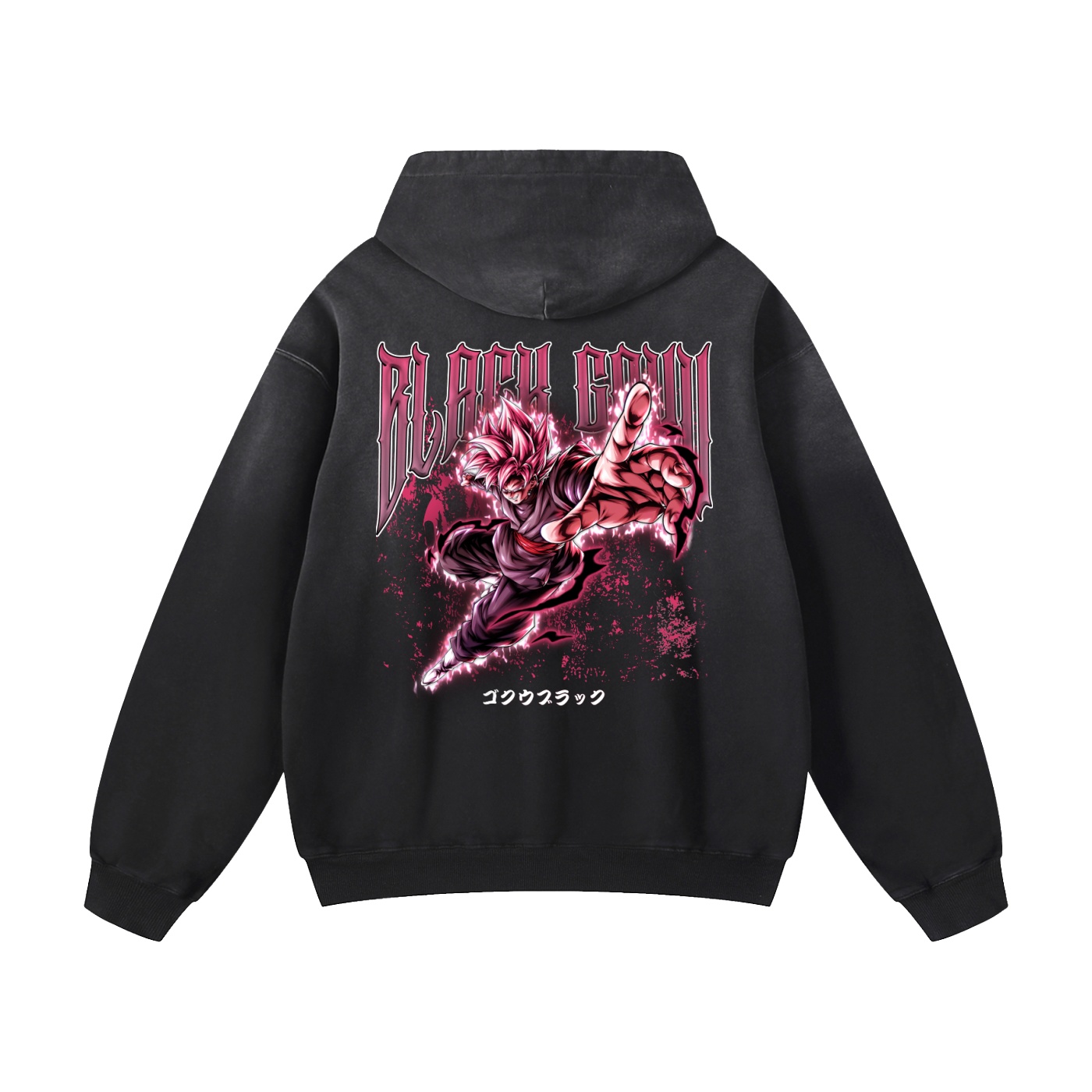 Goku Black Hoodie