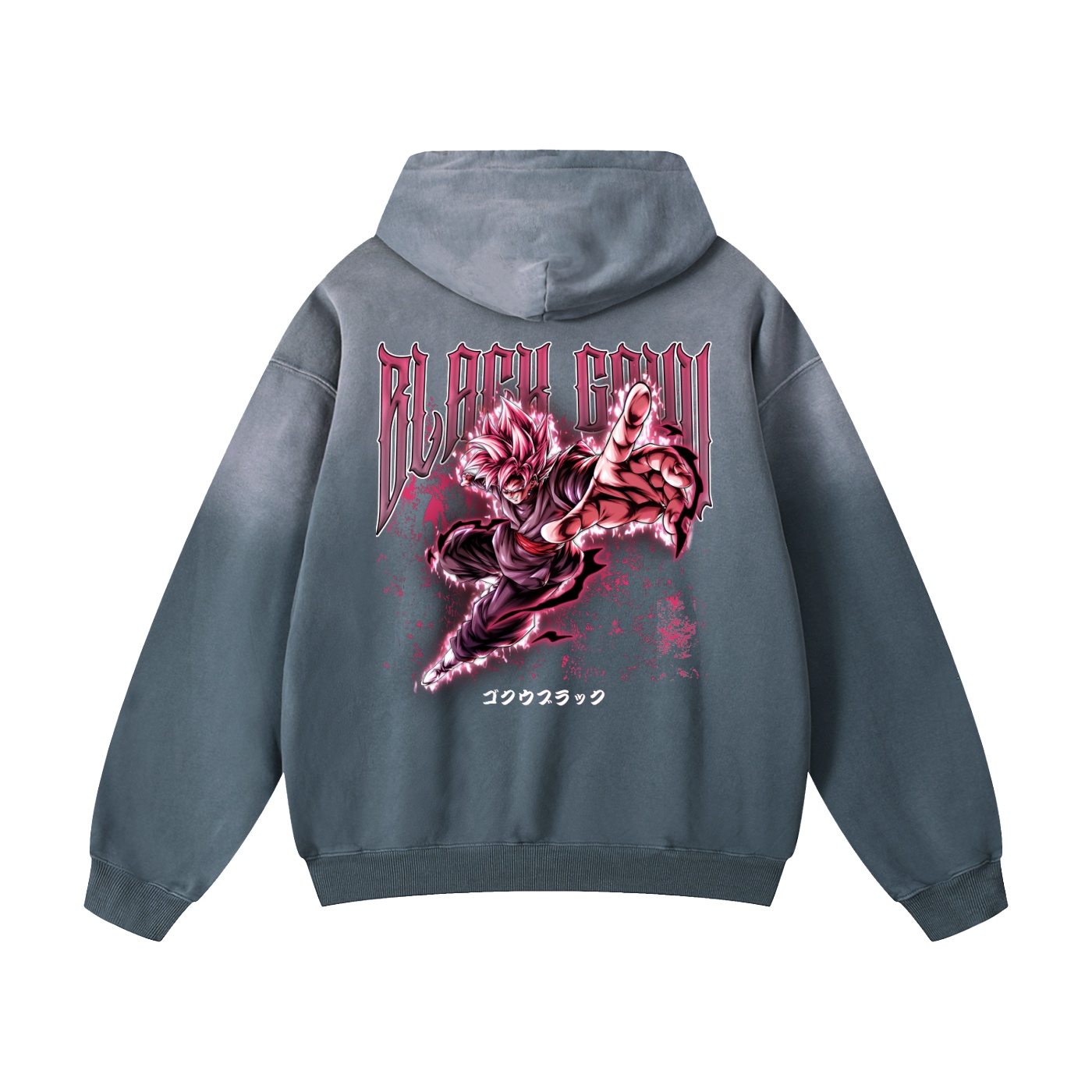 Goku Black Hoodie - Image 10