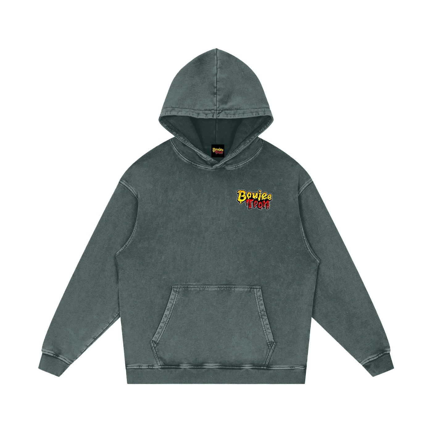 King of Hell Washed Hoodie - Image 7