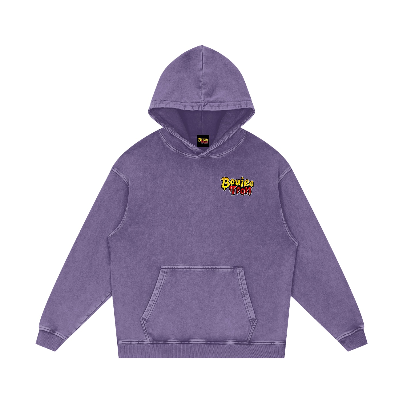 King of Hell Washed Hoodie - Image 3
